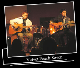 Velvet Peach Seven