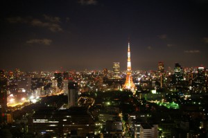 竹澤汀「東京タワーで東京タワー」